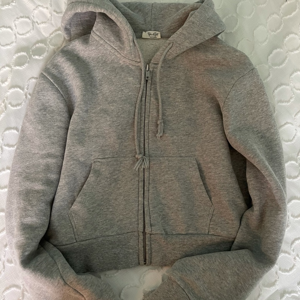 Brandy Melville John Galt Zip Up